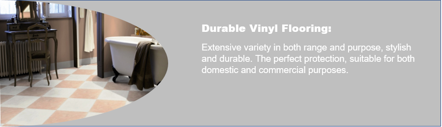 Durable Vinyl Flooring and Luxury Vinyl Tiles