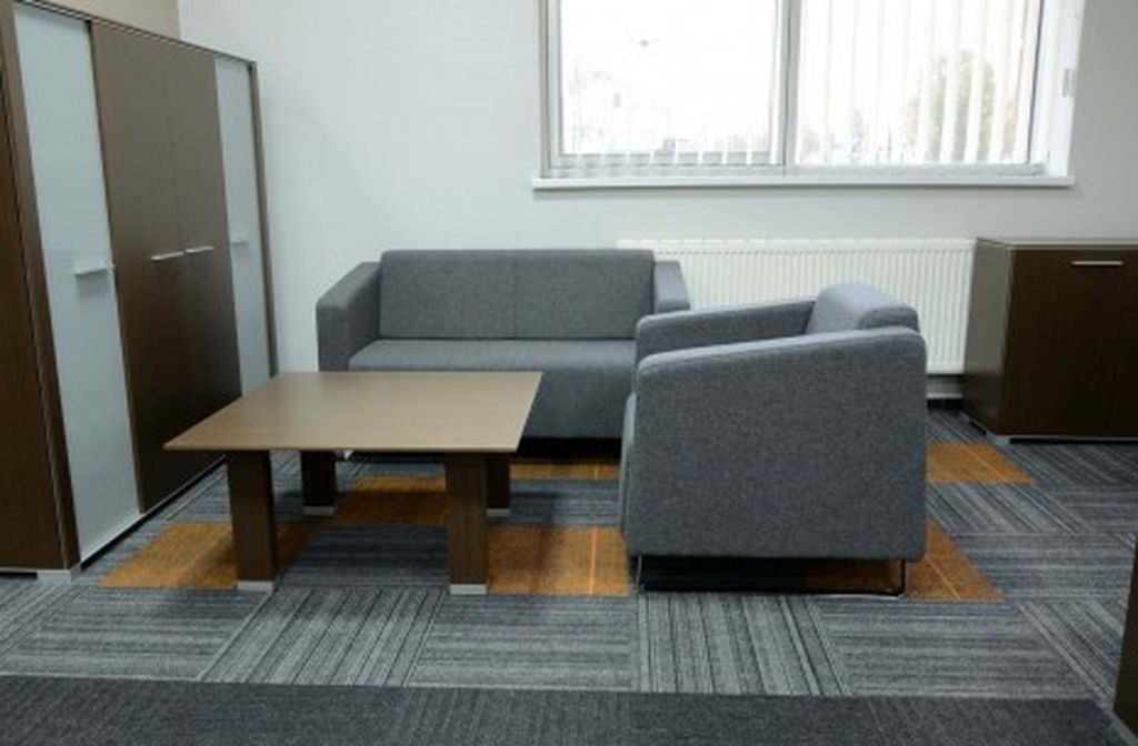 Commercial Flooring - image of an office flooring solution